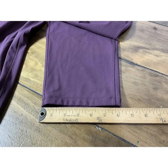 Lululemon Womens Pant Keep Moving High Rise Luxtreme Purple Sz 8 LW5CRBS Jogger - Picture 11 of 12